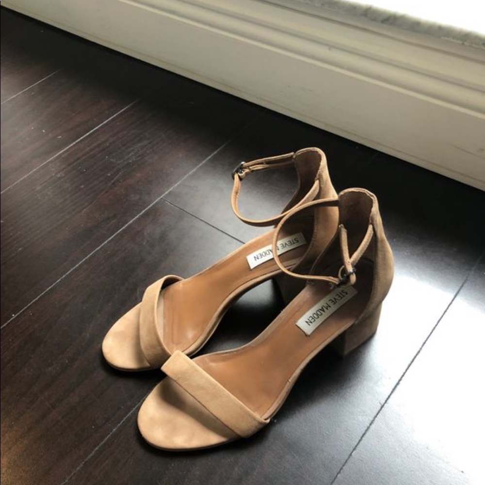 Beige shoes Steeve  maden